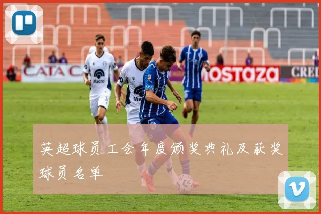 英超球员工会年度颁奖典礼及获奖球员名单